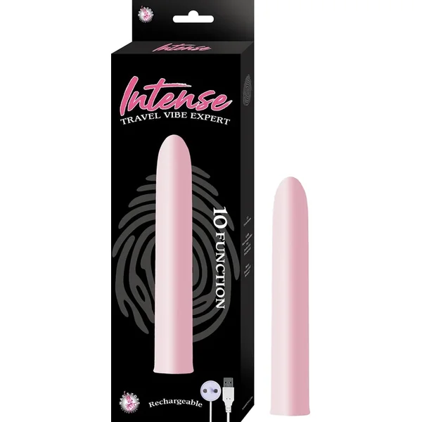 Intense Travel Vibe Expert Rechargeable Large Bullet Vibrator