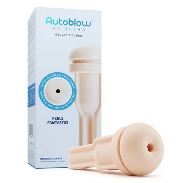 Interchangeable Sleeves - Autoblow - Autoblow AI Ultra Anus Sleeve