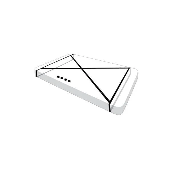 Interlace Over and Under the Bed Restraint Set