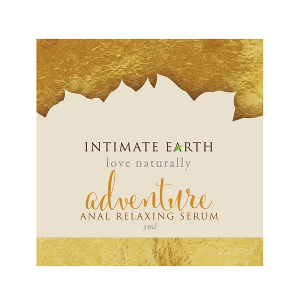 Intimate Earth Adventure Anal Relax Serum - 3 Ml Foil