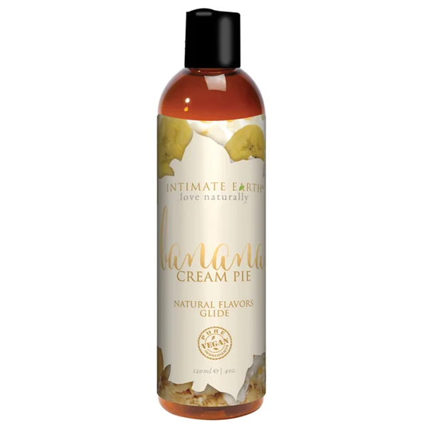 INTIMATE EARTH BANANA CREAM PIE GLIDE 4 OZ