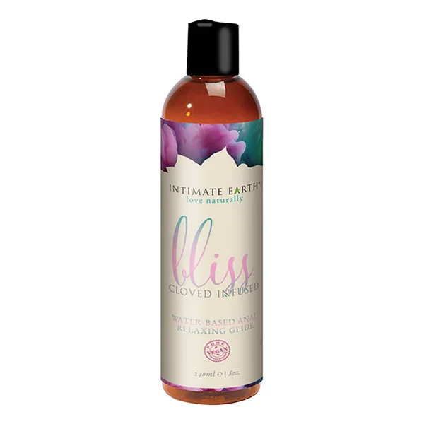 Intimate Earth Bliss Anal Relaxing Waterbased Glide - 240 Ml