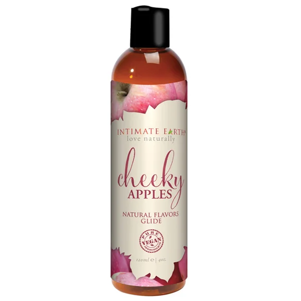 INTIMATE EARTH CHEEKY APPLES GLIDE 4 OZ