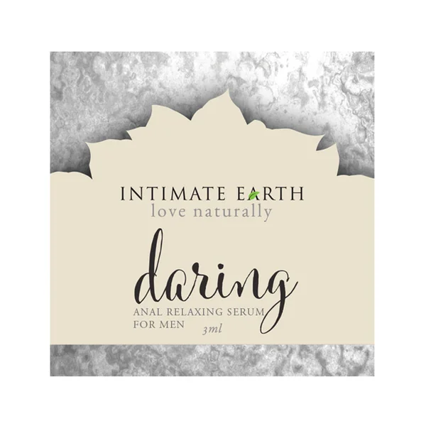 INTIMATE EARTH DARING ANAL SERUM FOR MEN FOIL SACHET 3ML
