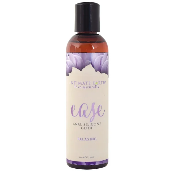 Intimate Earth Ease Anal Silicone Glide - 4oz