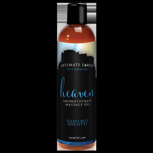 INTIMATE EARTH HEAVEN MASSAGE OIL 4 OZ