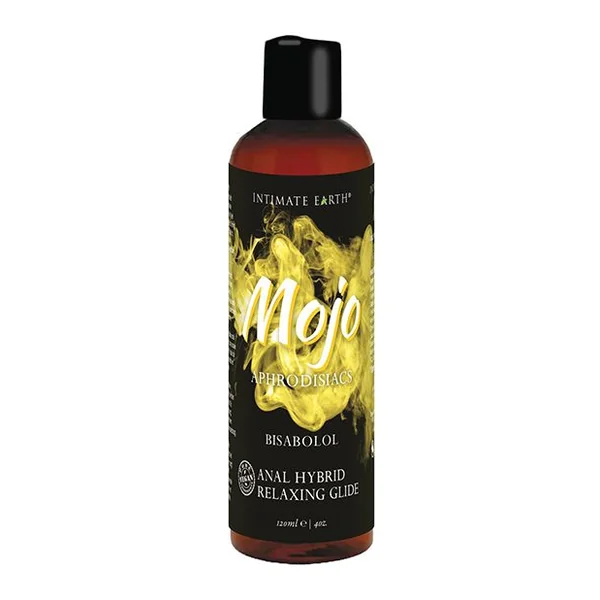 Intimate Earth Mojo Hybrid Bisabol Relaxing Anal Glide