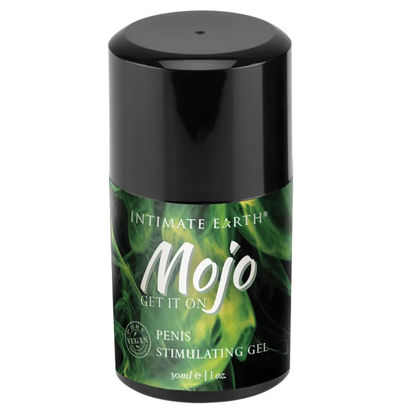 Intimate Earth Mojo Niacin and Ginseng Penis Stimulating Gel - 1oz