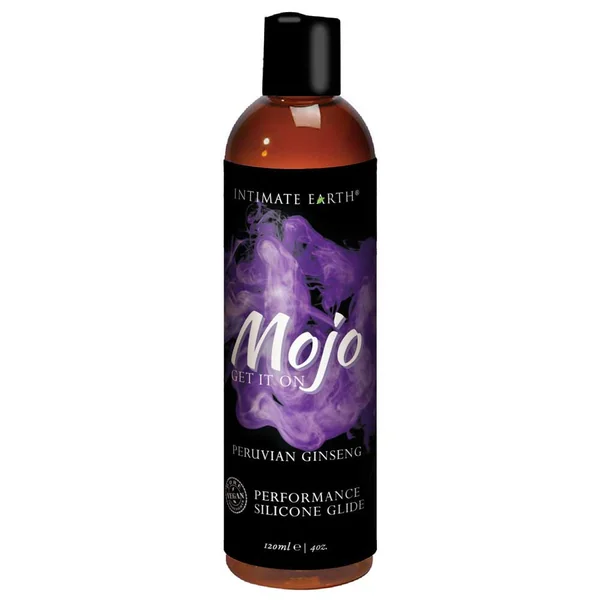 Intimate Earth – Mojo Performance Silicone Glide 4oz.