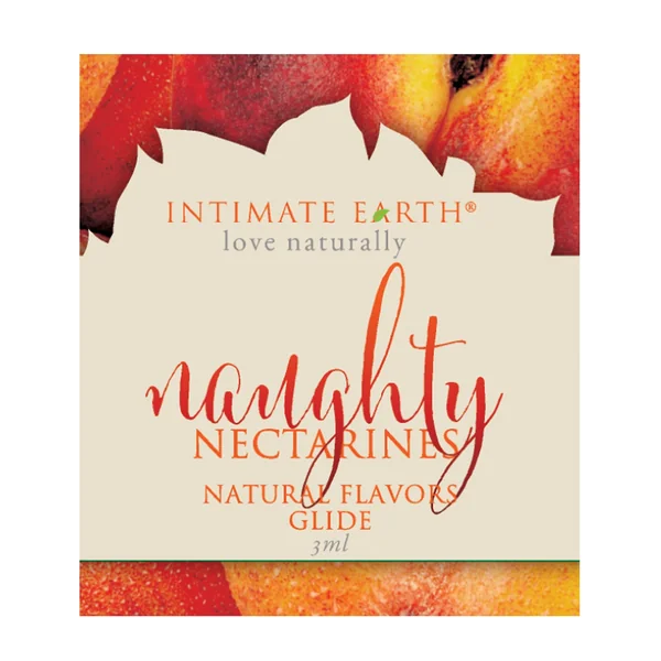 Intimate Earth Naughty Nectarines Oil Foil - 3ml