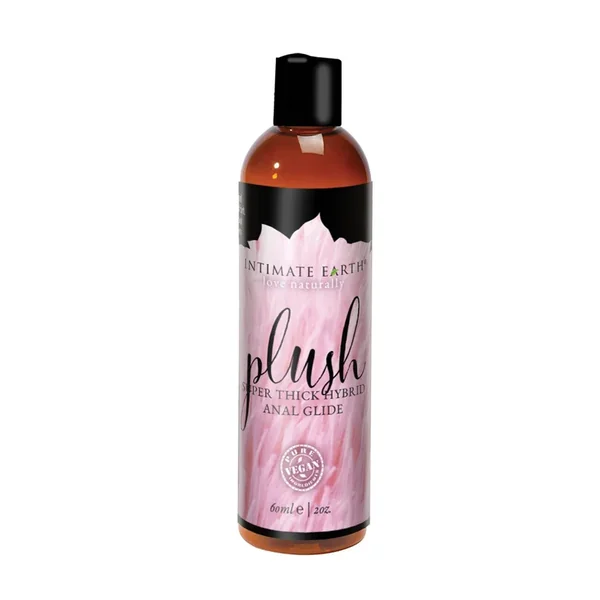 Intimate Earth Plush Hybrid Anal Glide – 60 ml
