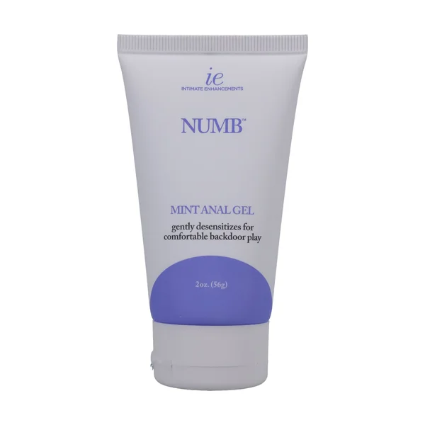 Intimate Enhancements Numb - Mint Anal Gel - 2 Oz. - Bulk