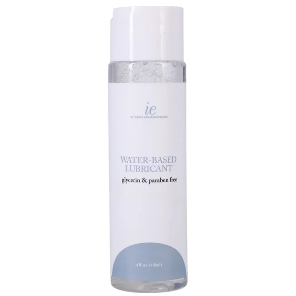 Intimate Enhancements - Water-Based Lubricant - Glycerin & Paraben Free - 4 Fl. Oz.