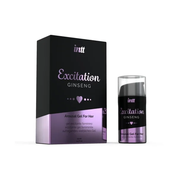 Intt Excitation Arousal Gel with Ginseng
