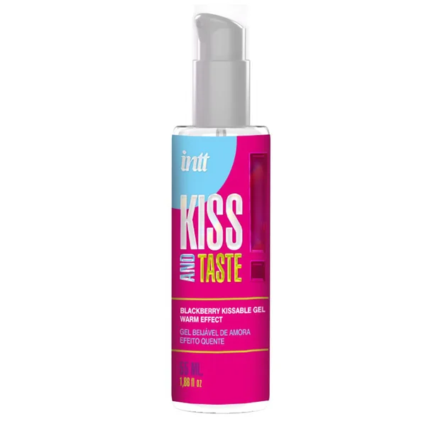 Intt Kiss & Taste Blackberry-Flavoured Warming Gel