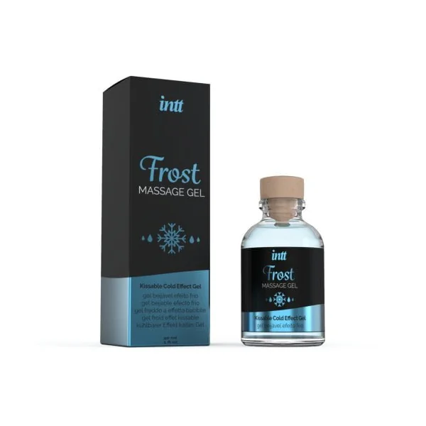 Intt Massage Gel Frost Mint Flavour