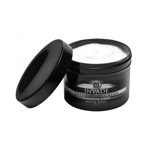 Invade Deep Fisting Cream 8 Oz