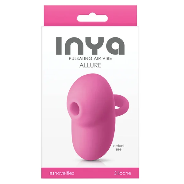 INYA Allure Pulsating Air Vibe - Pink