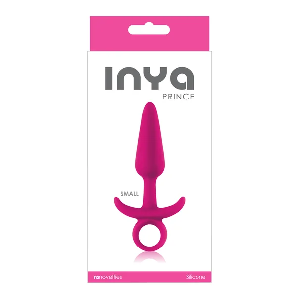 INYA PRINCE SMALL BUTT PLUG PINK