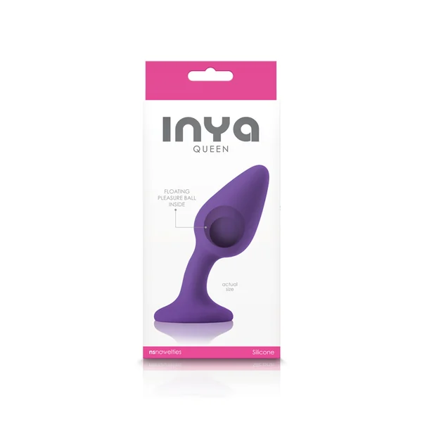 INYA QUEEN PURPLE BUTT PLUG