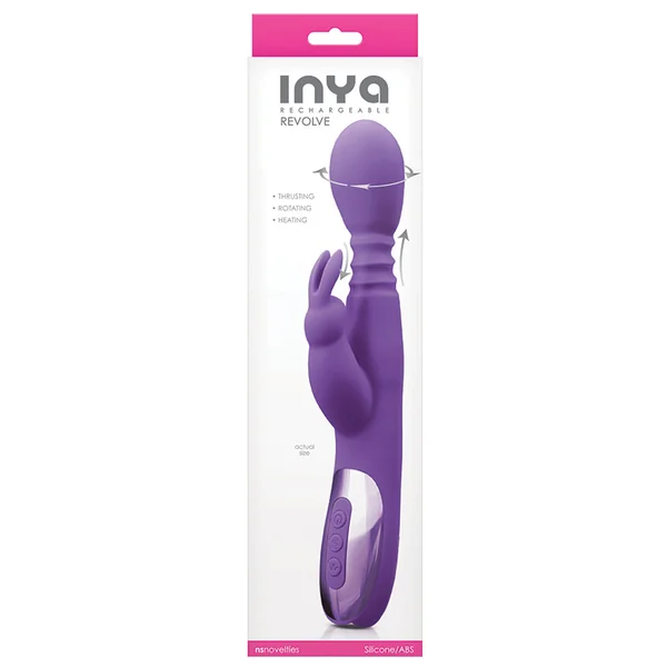 INYA Revolve Rechargeable Rabbit - Purple