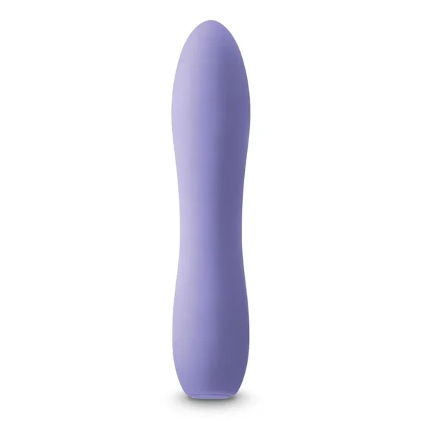 Inya Ruse Rechargeable Silicone Vibrator – Purple