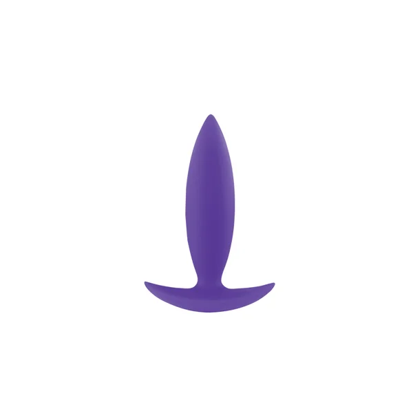 INYA SPADES SMALL BUTT PLUG PURPLE