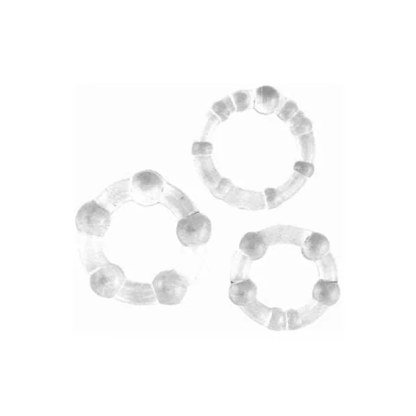 Island Rings - Clear