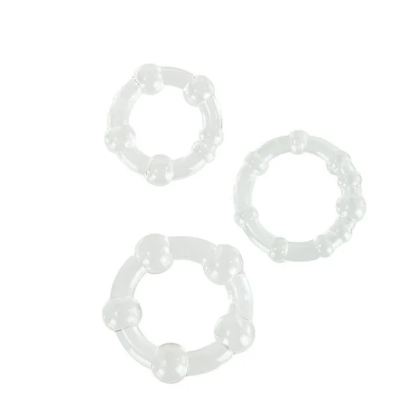 ISLAND RINGS-CLEAR
