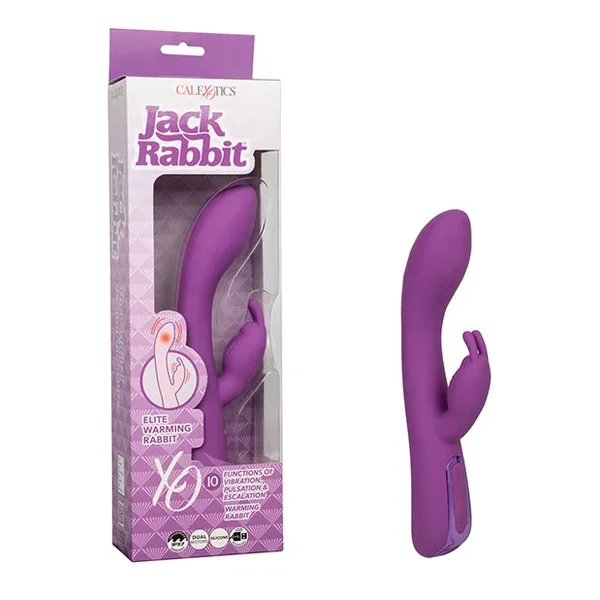 Jack Rabbit Elite Warming Rabbit – Purple