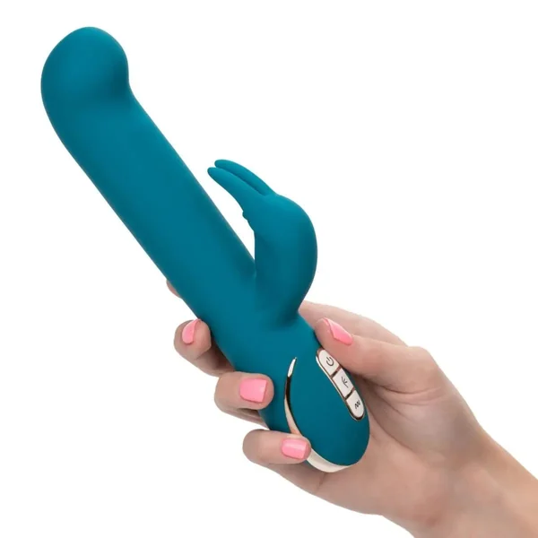 Jack Rabbit Silicone Rocking "G" Rabbit Vibrator