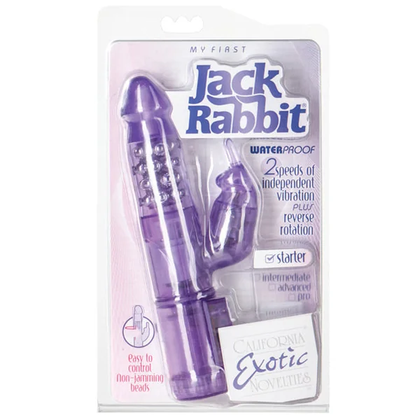 Jack Rabbits My First Waterproof - Purple