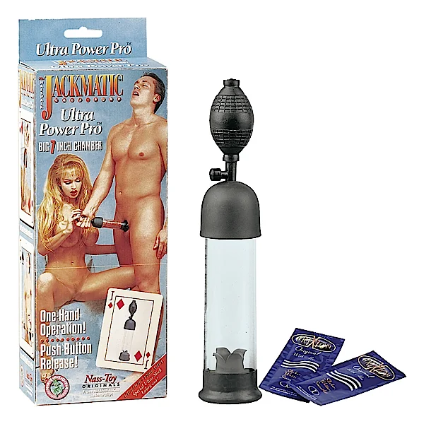 JACKMATIC VACU PUMP-SM ULTRA POWER PRO 7IN