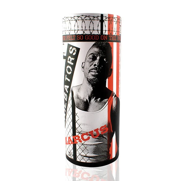 Jailbators Marcus's Mouth Stroker - Chocolate