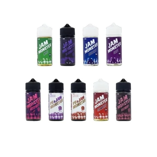 Jam Monster Peach 3mg