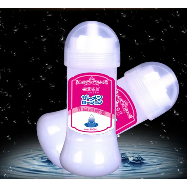 Japan Lubricant for Sex 200ml/300ml/500ml Sex Semen Viscous Lube for Vagina Anal Plug Oil Lubrication Intimate Goods Sex Toys