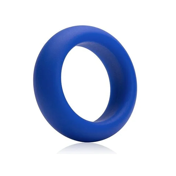JE JOUE - BLUE SILICONE RING - MINIMUM STRANGULATION