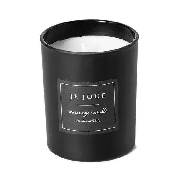 Je Joue Massage Candle – Jasmine Lily