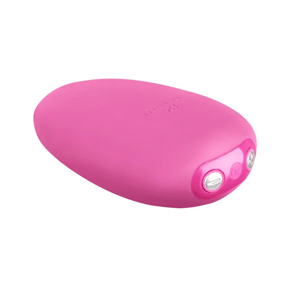 Je joue mimi massager vibrator fuchsia sex toy stimulation clitoris