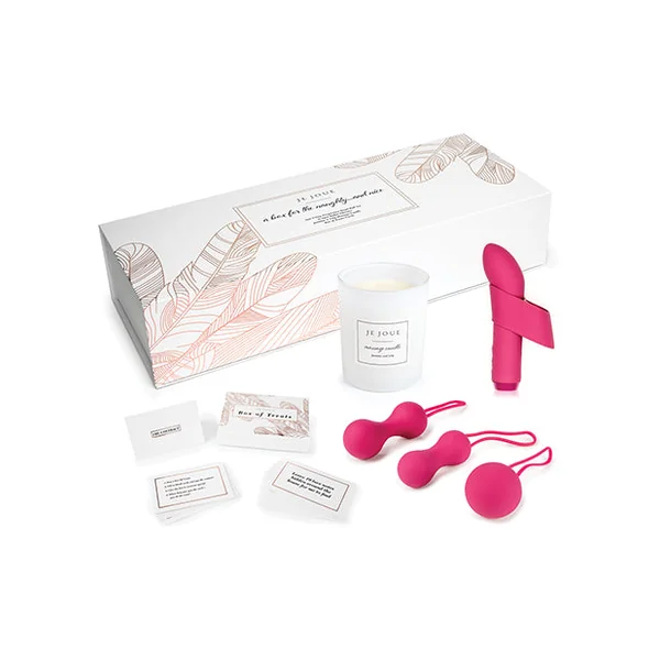 Je Joue The Naughty & Nice Collection Gift Set - Fuchsia