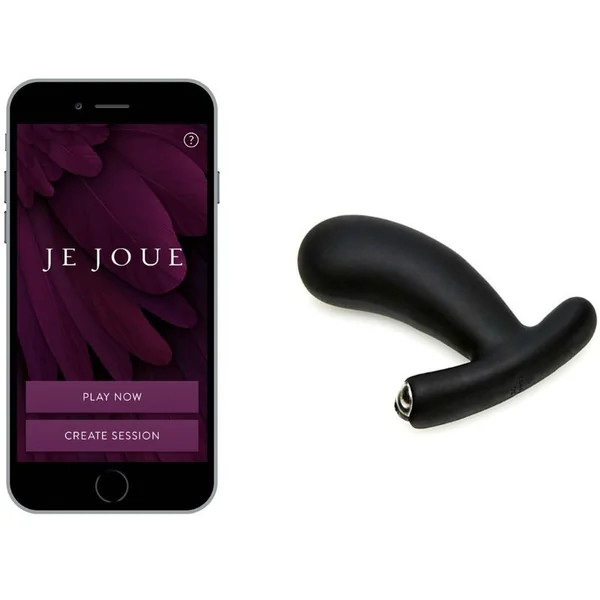 Je joue V.2 anal women plug vibrator black sex massager toy anus butt toys