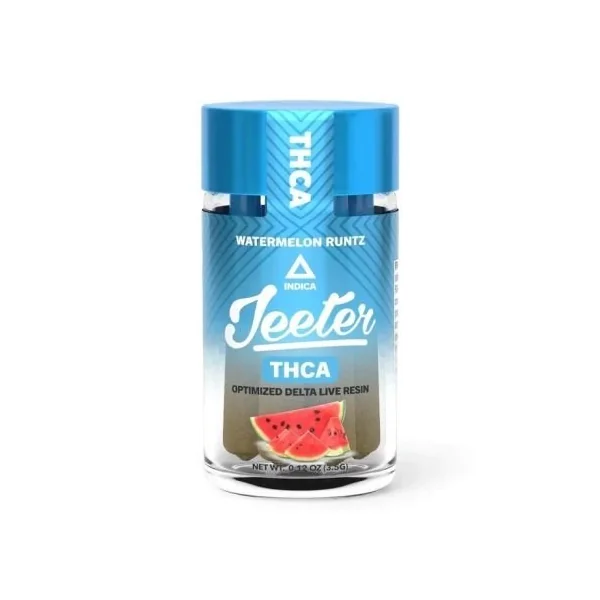 Jeeter THC-A Pre Rolls 0.5g 6ct Watermelon Runtz Indica