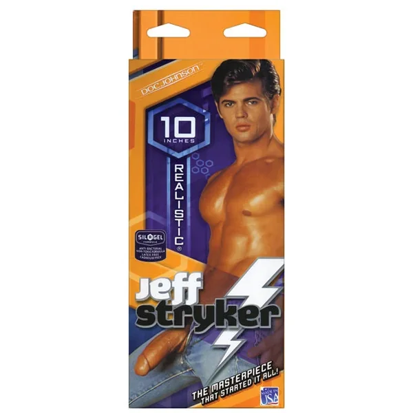 Jeff Stryker 10″ Realistic Cock – Flesh