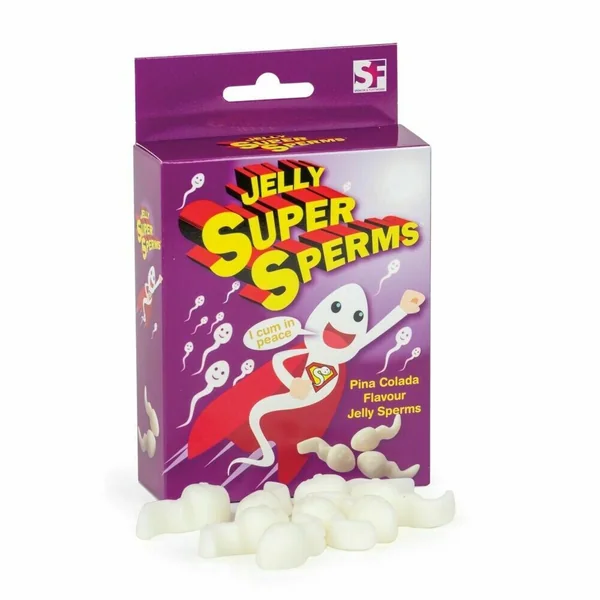 Jelly Super Sperms