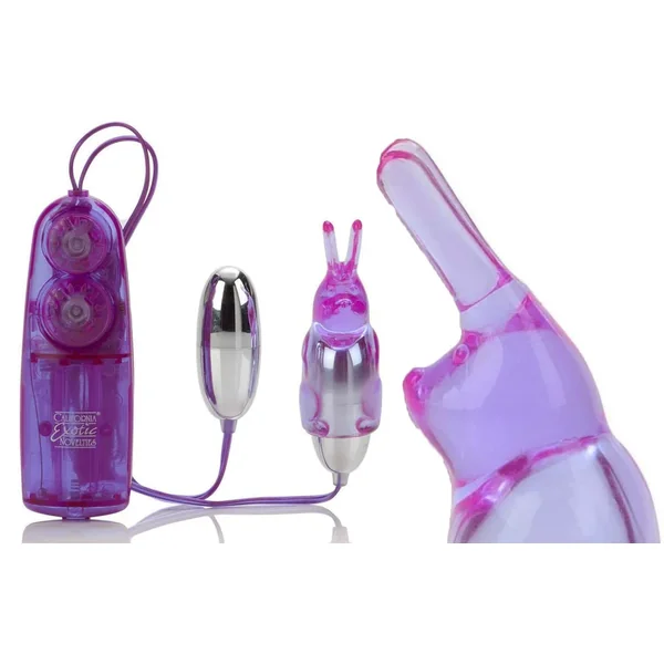 Jessica Drakes Bunny Teaser Purple Bullet Vibrator California Exotic