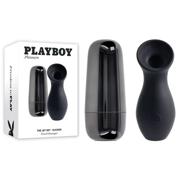 Jet Set Sucker Vibrator by Playboy