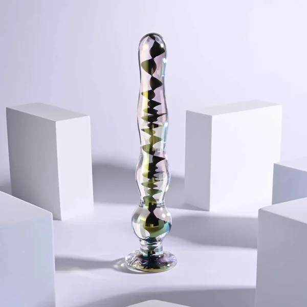 Jewels Wand Glass Dildo