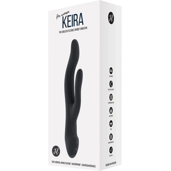 Jil – Keira Dual Vibe – Black