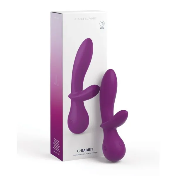 JimmyJane G Rabbit – Purple