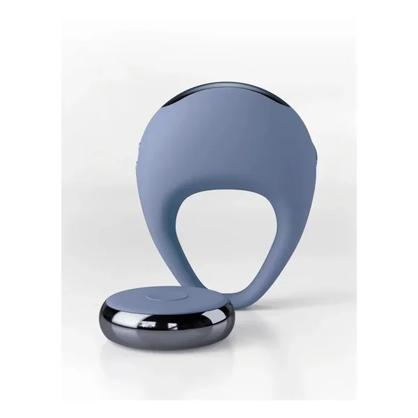JimmyJane Kore Rechargeable Silicone Cock Ring with Remote Control – Blue